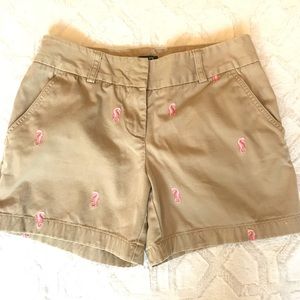 J Crew City Fit Seahorse Khaki Short